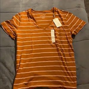 Burnt orange t-shirt